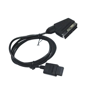 Scart Cable for SNES Gamecube N64 NTSC to Snes/Gamecube/N64 Connector NEW - Picture 1 of 3