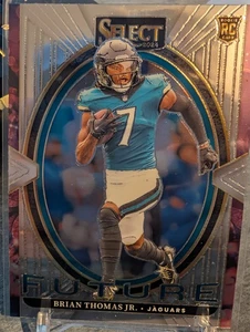 Brian Thomas Jr. 2024 Panini Select Future Rookie Card RC Jacksonville Jaguars - Bild 1 von 2