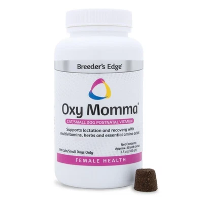 Breeder's Edge Oxy Momma-Nursing & Recovery Supplement-for Small Dogs & - Image 1 of 3