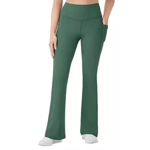 Member's Mark Women's Flare Yoga Pant Size X-Small, Green Jade - Picture 1 of 7
