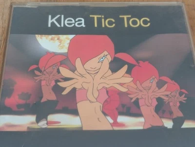 Klea - Tic Toc - 2002 Urban Progressive House Nu-Disco 6 Tracks CD Maxi Single - Bild 1 von 4