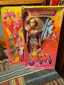 Vintage 1985 Hasbro Jem Truly Outrageous! "Jem/Jerrica" #4000 IN OVP - Bild 1 von 24