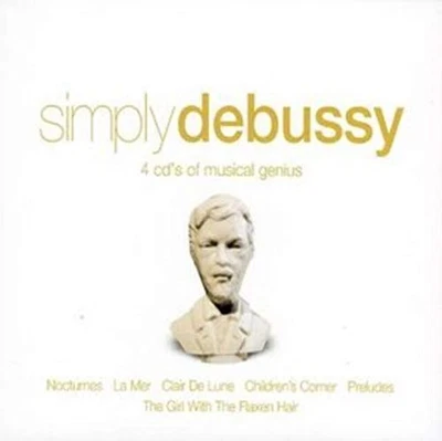 Claude Debussy - Simply Debussy (Inbal, Orchestre Na... - Claude Debussy CD 8UVG - Image 1 of 2