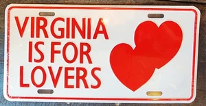 Nuevo ❤️ Virginia Is For Lovers ❤️ Matrícula - Imagen 1 de 3
