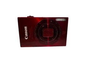 Canon Powershot Elph 520 HS Camera 10.1MP Red 12x Zoom Working READ - Picture 1 of 14