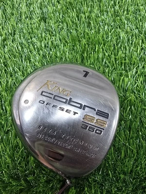 King Cobra 350 SS Ti Offset Driver Cobra Graphite Womens Flex RH 44" Golf Club - Image 1 of 4
