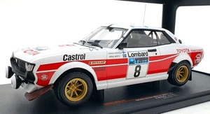 Ixo 1/18 Scale 18RMC189A.22 - Toyota Celica 2000 GT (RA21) #8 RAC Rally 1977 - Picture 1 of 5