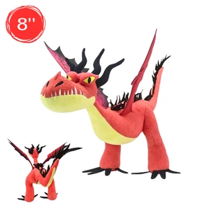 Hookfang Plush Stuffed Doll 8" How to Train Your DragonOfficial Licensed Toy - Picture 1 of 9