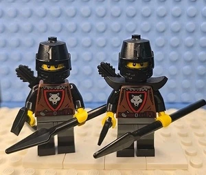 Lego Wolfpack Castle Minifigure Lot New - Picture 1 of 3