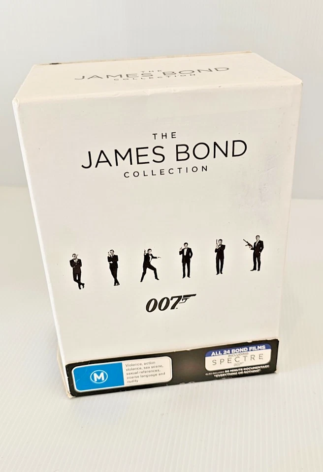 James Bond 007 Collection : Inc Spectre Box Set, DVD 2016 - image 1 of 4