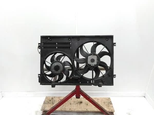 SKODA SUPERB Radiator Cooling Fan 2008-2015 2.0L BMP - Picture 1 of 7