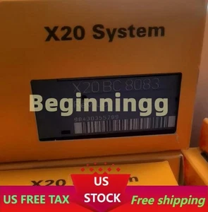 US Free TAX 1PC X20BC8083 X20 BC 8083 For B&R Module New Expedited Shipping - Picture 1 of 1