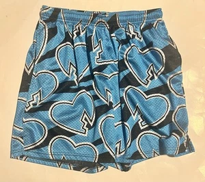 WWE Chalk Line Shawn Michaels HBK Summer Slam 1995 Retro Shorts WWF - Medium M - Picture 1 of 3