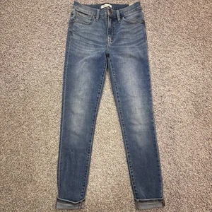 Madewell Tall Roadtripper Jeans in Playford Wash W 27T Magic Pockets - Picture 1 of 6