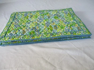 Set of 6 Vera Bradley Placemats English Meadow Excellent Condition - Image 1 of 4