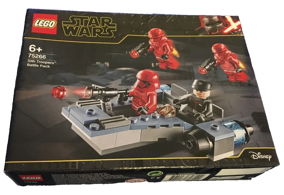LEGO Star Wars: Sith Troopers Battle Pack 75266 - New Sealed Set - Image 1 of 2