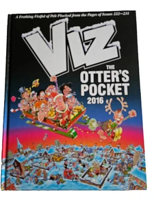 VIZ Annual 2016: The Otters Pocket, Viz, Used; Very Good Book - Bild 1 von 1