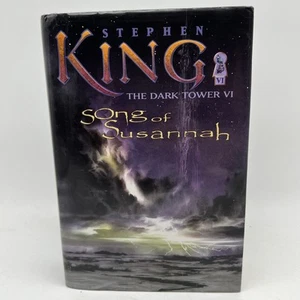SONG OF SUSANNAH by Stephen King - 1st PRINTING/1st TRADE EDITION HC/DJ 2004 - Picture 1 of 8