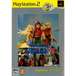 [PS2] WILD ARMS Alter code:F PlayStation2 the Best (SCPS-19251) Sony Computer - Picture 1 of 1