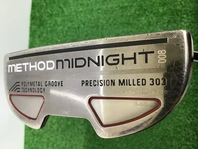 NIKE GOLF METHOD MIDNIGHT 008 33 Zoll Putter RH ohne Head Cover - Bild 1 von 4
