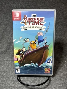 Hora de Aventuras: Piratas del Enchiridion - Nintendo Switch CIB 6 - Imagen 1 de 4