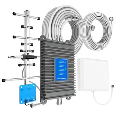 Cell Phone Signal Booster for All US Carriers ATT,Verizon Band 2/4/5/12/13/17/66 - Image 1 of 4