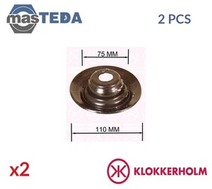 9522433 FEDERKAPPE AUFHÄNGUNG KLOKKERHOLM 2 STÜCK NEU OE-ERSATZ - Bild 1 von 5