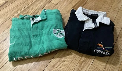 Guiness爱尔兰橄榄球衬衫 — 第 1/4 张图片