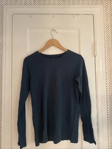 Old Navy Girl’s Teal Long Sleeve Shirt Size XXL - Picture 1 of 4