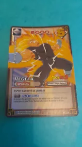Carte TCG Dragon ball Z série 3 Vegeta D-219 - Foto 1 di 2
