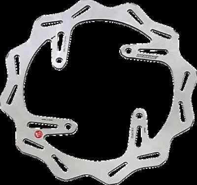 Disco de rotor de freno delantero fijo de acero inoxidable Kawasaki KLX450R 08-09 Foto 1 de 4