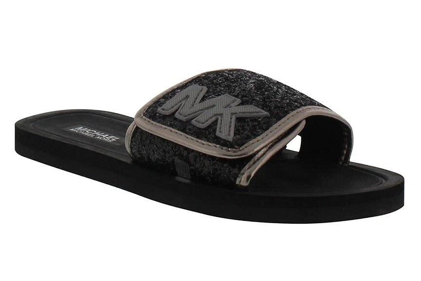 Michael Kors Eli negro brillante para niñas jóvenes Foto 1 de 1