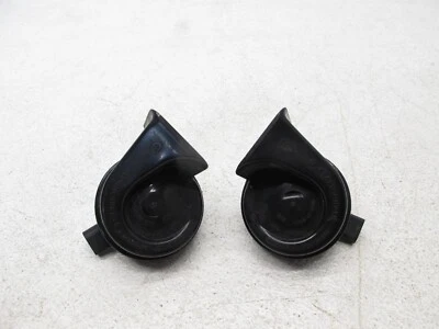 09-19 BMW F01 F02 740Li 640I HIGH & LOW TONE HORN SIGNAL SET OEM 010224B - Image 1 of 4