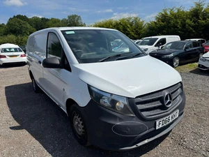 2016 MERCEDES-BENZ VITO 2.1 114 CDI 6DR PANEL VAN NON RUNNER / SPARES OR REPAIR - Picture 1 of 15
