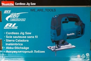 NEW N Box Makita XVJ02Z 18 Volt Brushless Cordless Jigsaw Barrel Grip 6 Speed - Picture 1 of 5