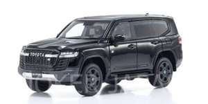KYOSHO ORIGINALE scala 1/43 Toyota Land Cruiser GR SPORT (Nero) KSR43122BK JDM - Foto 1 di 5