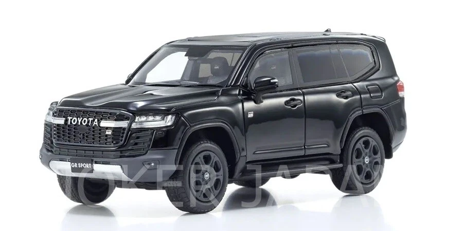 KYOSHO ORIGINAL 1/43scale Toyota Land Cruiser GR SPORT (Black) KSR43122BK JDM