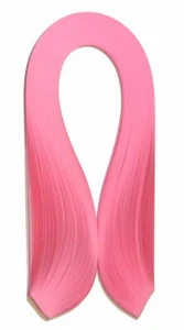 125 strisce di carta per quilling rosa - larghezza 5 mm e 125 gsm - Foto 1 di 1