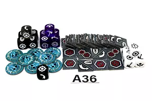 Warhammer Shadespire Dice - A36 - Picture 1 of 1