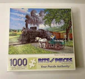 Vintage Puzzle 1000 Teile Home Crossing von John Sloane. Made: US-CAN - Bild 1 von 5