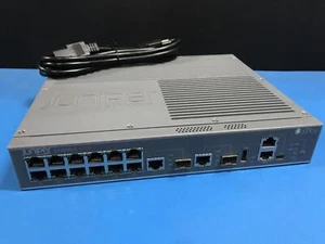 Juniper Networks EX2200-C-12P-2G Gigabit Ethernet Managed Switch - Picture 1 of 5