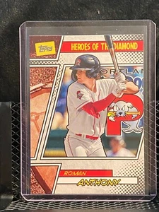Roman Anthony 2024 Topps Pro debut héroes del diamante - Medias Rojas - Imagen 1 de 2
