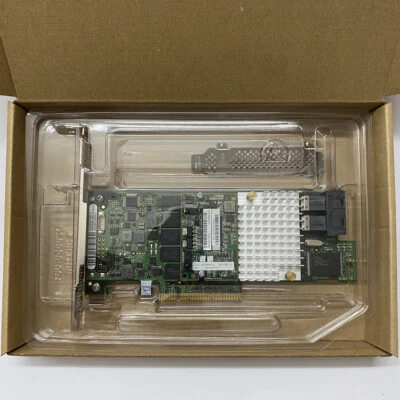 Fujitsu D3216-A13 LSI MegaRAID SAS 1GB Cache 12GB RAID Controller Card - Image 1 of 4