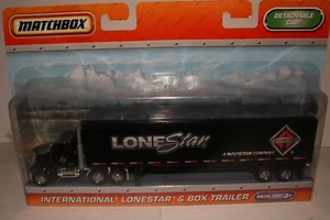 Matchbox International Lonestar with Box Trailer - Picture 1 of 4