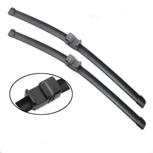 Wiper Blades Aero For Peugeot 207 WAGON 2007-2016 FRONT PAIR 2 x BLADES - Picture 1 of 6