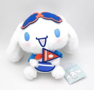 Sanrio Cinnamoroll sunglasses 5" plush toy doll stuffed - Picture 1 of 2