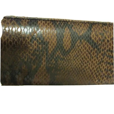 VINTAGE GENUINE LIZARD CLUTCH SHDER. BAG  PURSE   NICKEL HARDWARE  Foto 1 de 4