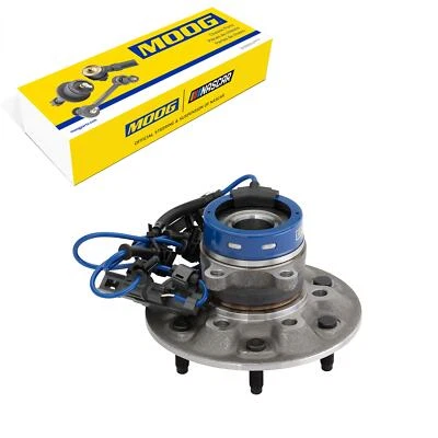 MOOG Wheel Bearing and Hub Assembly Front Left For 2006 Isuzu i-350 4WD Foto 1 de 4