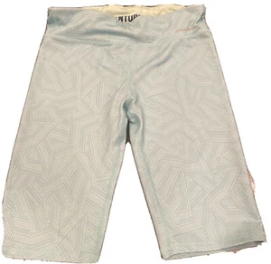 Eddie Bauer Green Size 14/16 Girls Bicycle Athletic Shorts "Live Your Adventure" - Picture 1 of 5