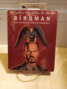 NEW Birdman SteelBook Blu-ray FilmArena FAC [2014] No Dents - Ships Next Day - Picture 1 of 8